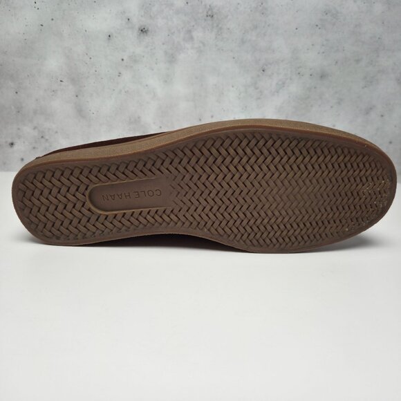Cole Haan Mens Pinch LTE Brown Suede Loafers Size 8.5M - Picture 9 of 10